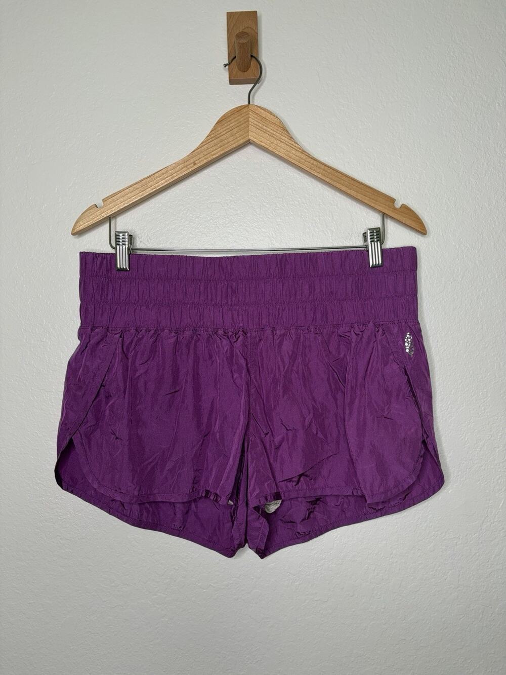 Free People Movement X Hatch The Way Home Purple Maternity Short Size Medium